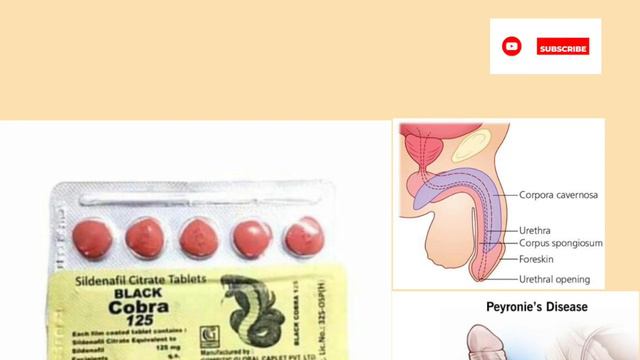 Black Cobra 150mg tablet uses and benefit | Cildenafil | How to use Cobra Tablet смотреть онлайн