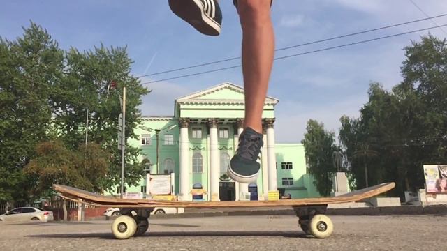 ВИДЕОУРОК: Как делать Ollie смотреть онлайн
