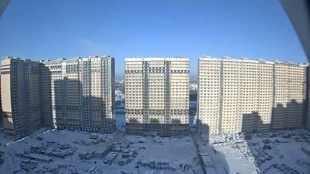 ЖК Новокосино 2. Корпус 1, 2, 3. 2016.01.11 смотреть онлайн