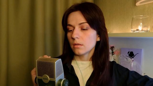 АСМР ❍ Близкий шепот, свечи🕯Лёгкие касания кисточкой🖌ASMR/Close whisper/Candles/Touches with a brus смотреть онлайн