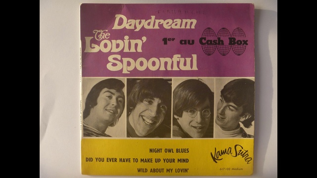 The Lovin' Spoonful - Night Owl Blues - 1966 смотреть онлайн