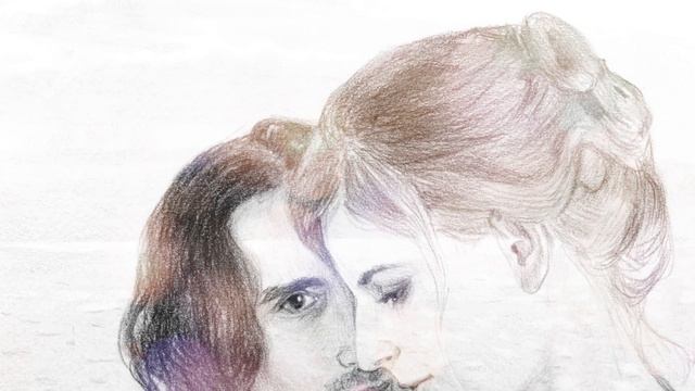 Середина — Остывает земля — графика Анастасии Ермаковой смотреть онлайн