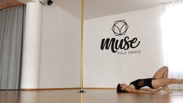 Pole Dance Choreography to Billie Eilish / Beginners Intermediate смотреть онлайн