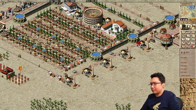 CAESAR III ► Mission 10 Carthago with Forced Walkers & Free Augustus Mods - Taming an Old Foe! смотреть онлайн