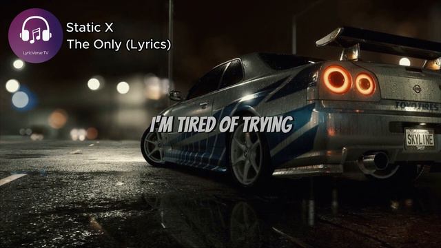 Static X - The Only (Lyrics) смотреть онлайн