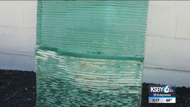 $40k glass sculpture vandalized at San Luis Obispo Museum of Art смотреть онлайн
