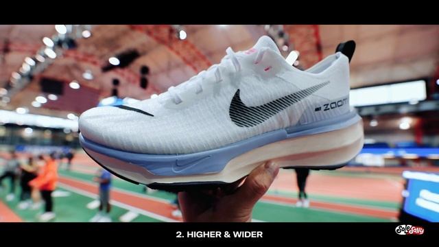 Nike ZoomX Invincible Run Flyknit 3 - DETAILED LOOKS смотреть онлайн
