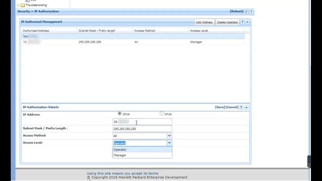 Enabling HPE Aruba IP Authorization смотреть онлайн