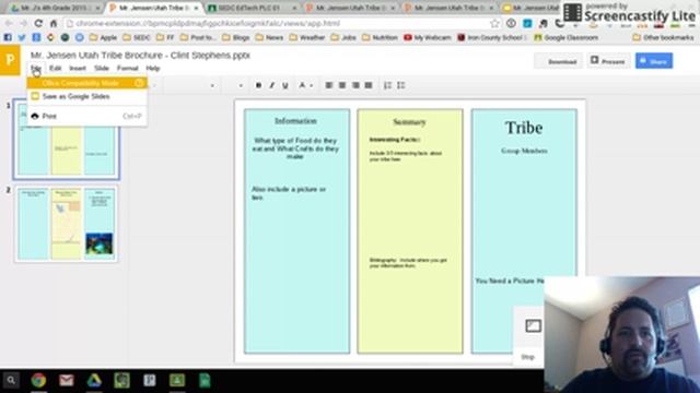 Using PPTX Files in Google Classroom for Teachers and Students смотреть онлайн