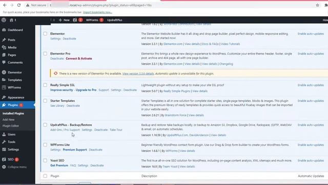 How to Fix "not secure" issue of your Wordpress Website (free SSL) смотреть онлайн