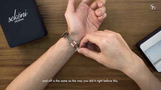 How to use a butterfly clasp on a watch strap смотреть онлайн
