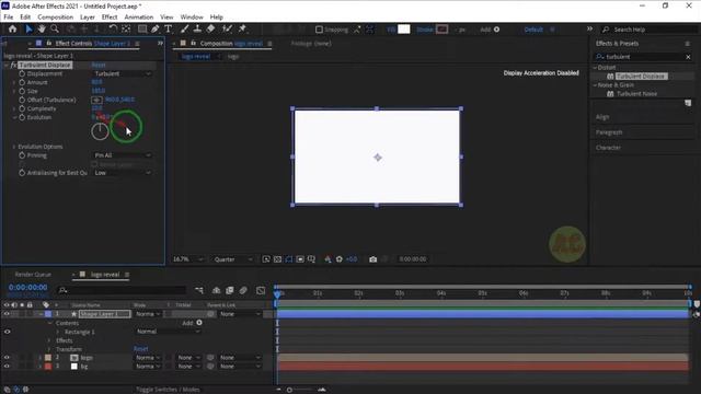 After Effects Tutorial_ Simple And Fast Logo Reveal Animation In After Effects_ no plugin. смотреть онлайн