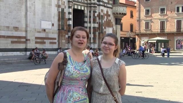 Текстильный тур в Прато (Италия).Впечатления о поездке.4 смотреть онлайн
