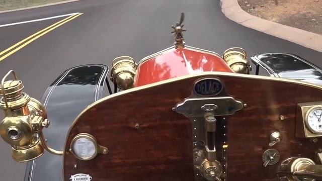 1909 Delage Classic Car - Alan Travis - ride with us! смотреть онлайн