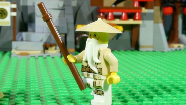 LEGO NINJAGO - JAY SCARES SENSEI AGAIN смотреть онлайн