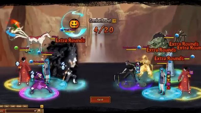 Unlimited Ninja/Ninja Classic/Ninja World - Ninja Clash Time смотреть онлайн