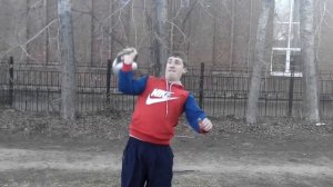 Жим гири 16 кг