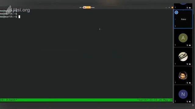 [ILUG-D & Delhi HHC] Virtual Meetup #18: Vim + Tmux: Intro! смотреть онлайн