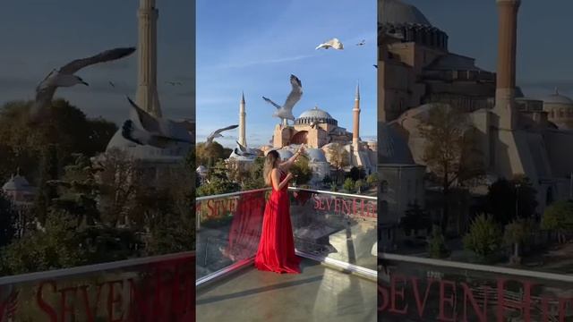 Султанахмет. Достопримечательности Стамбула. Часть 3 фото места смотреть онлайн