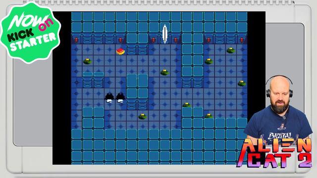 New Super Nintendo & NES Game in 2024 - Alien Cat 2 смотреть онлайн