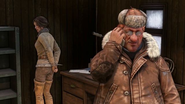 Syberia 3 - Exclusive Trailer смотреть онлайн