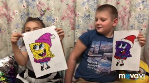 Челлендж Три Маркера 🖍#челленджтримаркера#весело#челлендж#рисуем