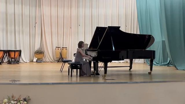 Е. Якобук. Соната №2, 2 и 3 части. E. Yakobuk. Sonata No. 2, 2 and 3 mvmts. смотреть онлайн