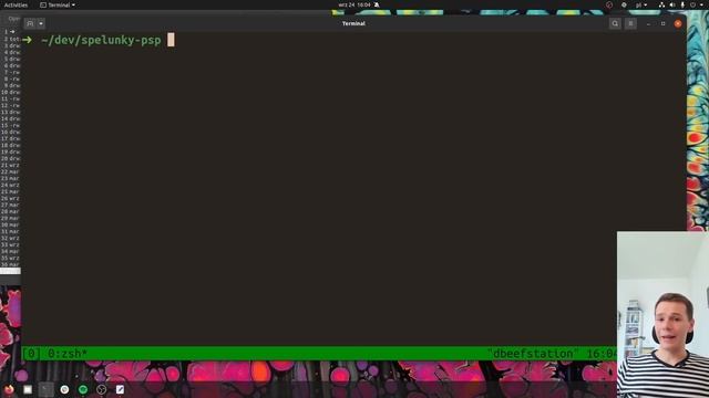 My shell setup (zsh/tmux/vim) смотреть онлайн