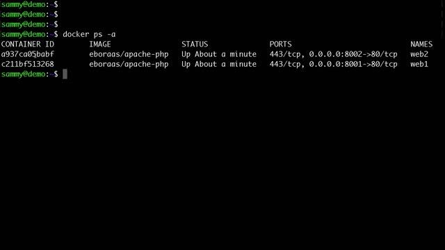How to reach docker containers by name instead of IP address? смотреть онлайн