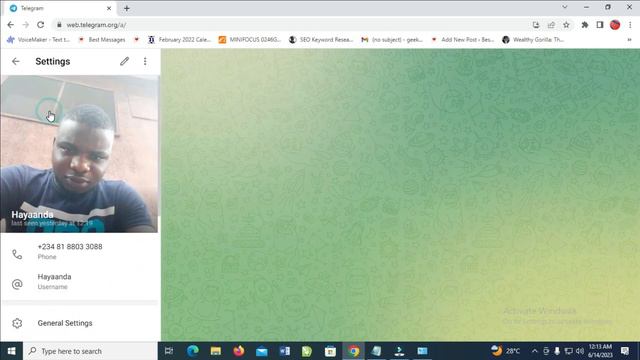 How To Log Out From Telegram Web смотреть онлайн