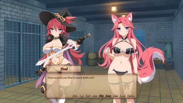 Sakura Dungeon Ep. 19 - Recruiting The Sword Witch смотреть онлайн
