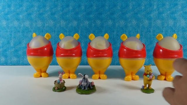 Disney Winnie The Pooh Figure Blind Bag opening Review | PSToyReviews смотреть онлайн