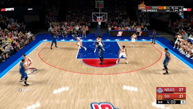Maxing Player Attributes + Playing NBA All Stars! | NBA 2K19 MyCareer Part 3 | смотреть онлайн