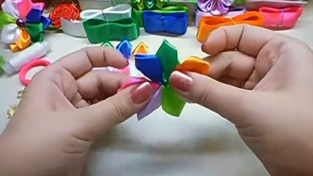 Яркие резиночки ✿"Цветик-семицветик" ✿ \\\✄ Своими руками✄ смотреть онлайн