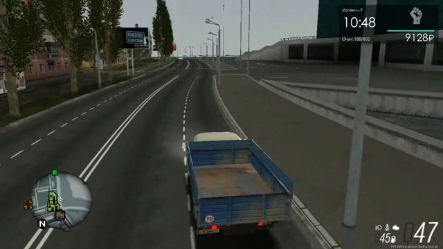 MTA Province #2 Будни развозчика стройматериалов и сдача на права категории D смотреть онлайн