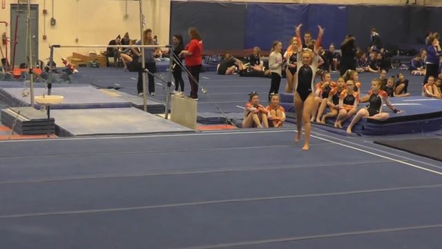Gym Stars Gymnastics Meet 1-13-18 смотреть онлайн