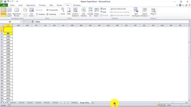 How to Freeze Any Rows or Columns in Excel || MS Excel Tutorial Bangla смотреть онлайн