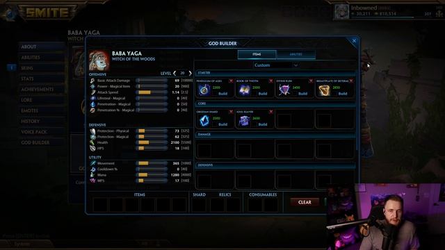 The BEST BUILDS in the current SMITE Meta! (Build Guide) смотреть онлайн