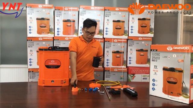 BÌNH XỊT ĐIỆN DAEWOO смотреть онлайн