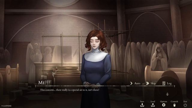Saint Maker - Horror Visual Novel - Convent becomes more crazy each day [Part 9] смотреть онлайн