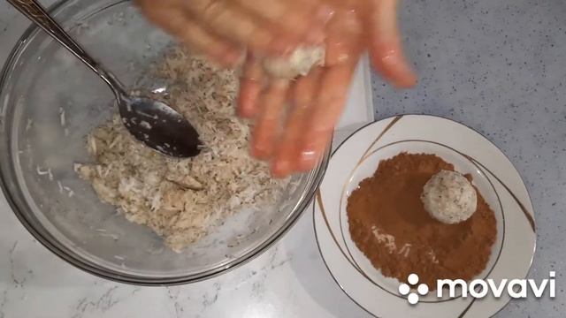 БЕРИТЕ КОКОС И КАКАО!!!НИ КАКОГО САХАРА И ДУХОВКИ!ВКУСНЫЕ КОНФЕТЫ ЗА 5 МИН!#КОКОС#КОНФЕТЫ#РЕЦЕПТ# смотреть онлайн