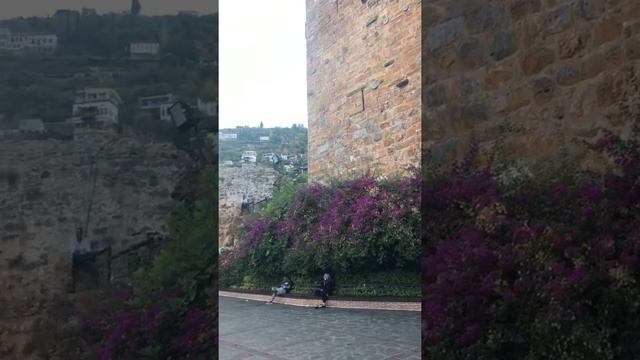 Алания | Красная Башня | Башня Кызыл Куле | #shorts | Yuriy Play