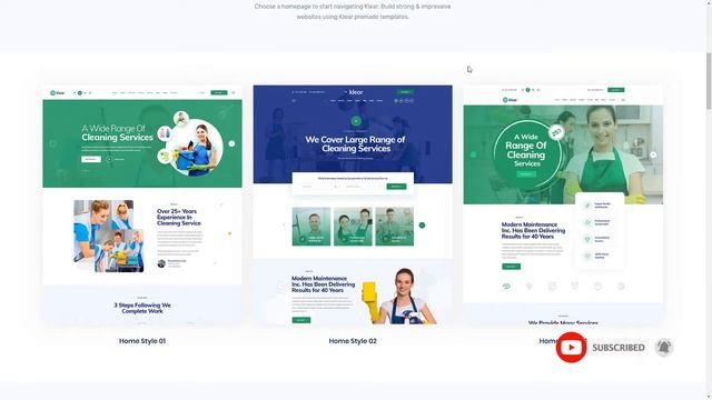 Klear - Cleaning Service Company WordPress Theme RTL Ansel Jensen смотреть онлайн