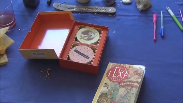 Tea Leaf Fortune Cards смотреть онлайн
