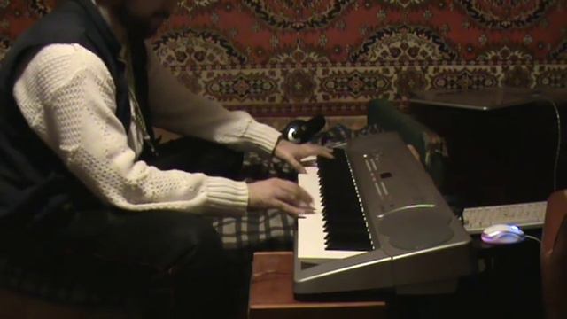 Yulia Savicheva - Esli v serdce zivjot ljubov (Keyboard Piano) смотреть онлайн