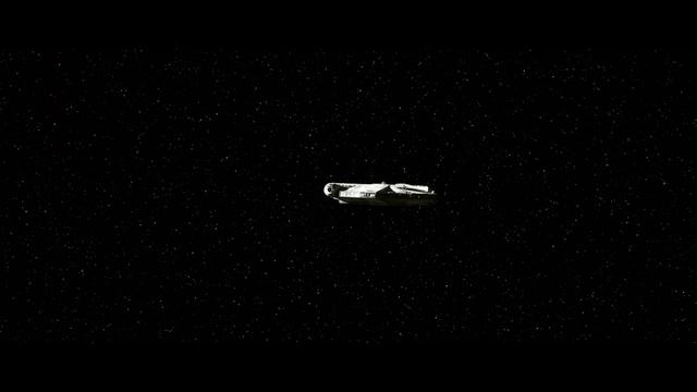 Lando Calrissian's Custom YT-1300 Traveling Through Hyperspace | Blender Animation HD смотреть онлайн