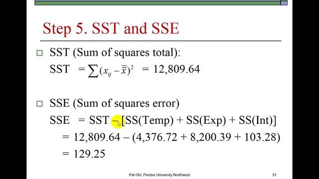 ANOVA 2 Factor with Interaction смотреть онлайн