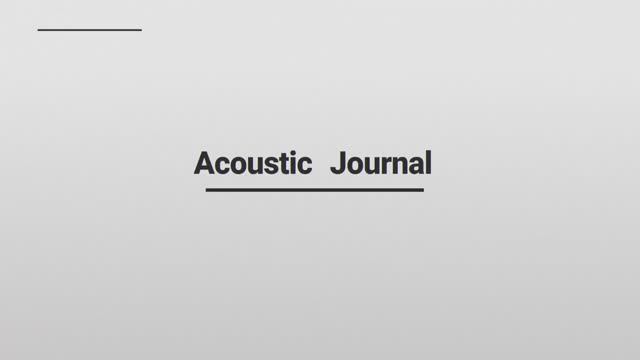 Мифы звукоизоляции - Acoustic Journal смотреть онлайн