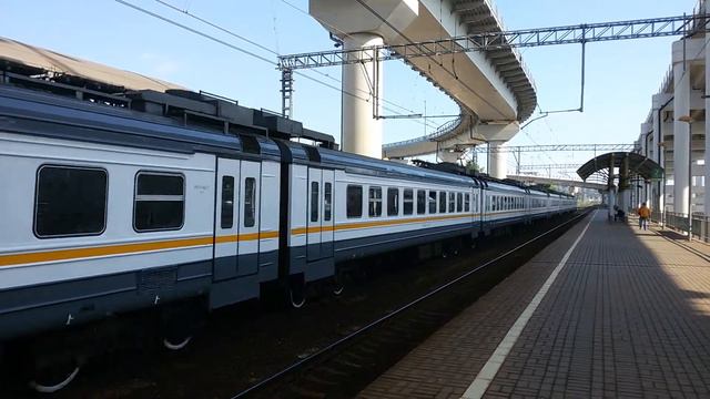 ЭД4М-0463 ЦППК Москва Белорусская-Бородино смотреть онлайн