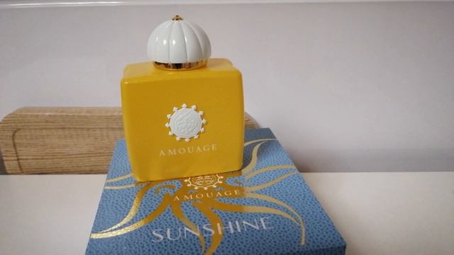 Мой новый аромат AMOUAGE SUNSHINE. смотреть онлайн